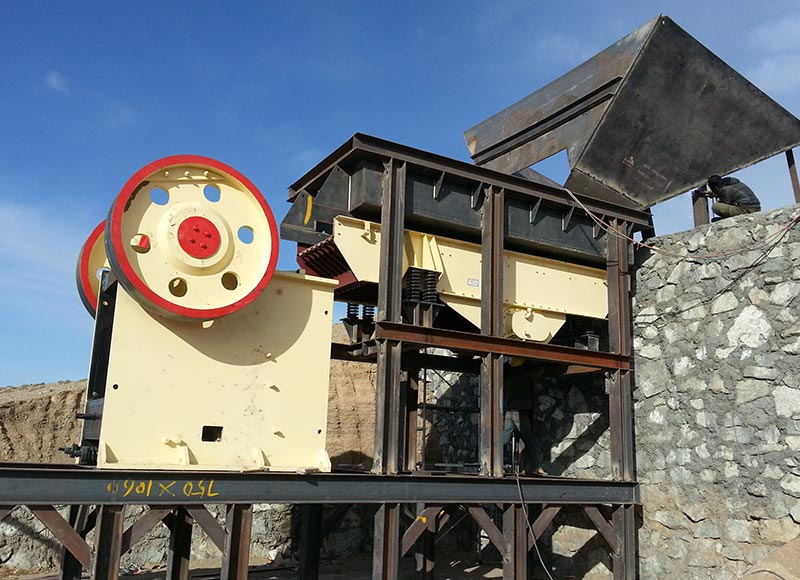 砂石生產(chǎn)線