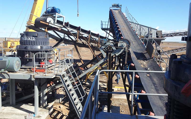 山東威?；◢弾r破碎生產(chǎn)線