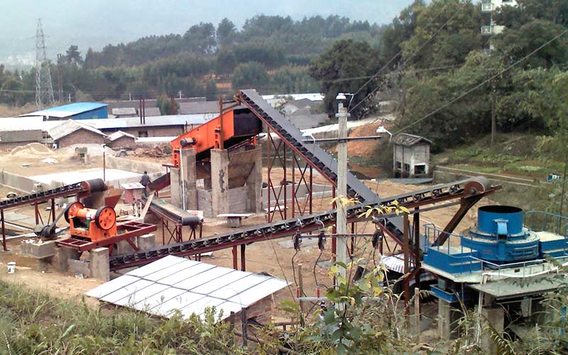 廣西柳州制砂生產(chǎn)線