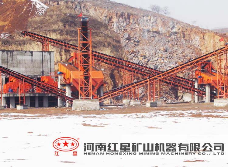 山西用戶時(shí)產(chǎn)150噸的制砂生產(chǎn)線