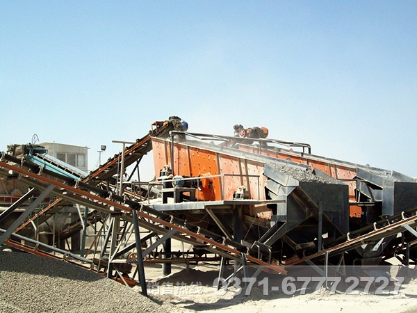 煤矸石破碎生產(chǎn)線