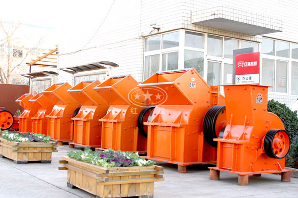 石灰石錘式破碎機