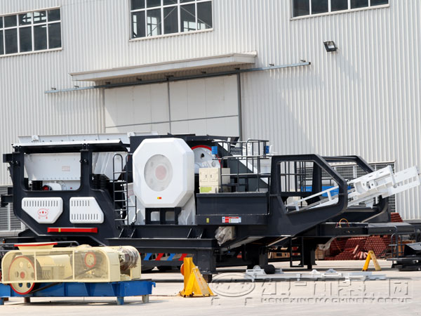 紅星移動(dòng)式破碎站廠家，實(shí)力雄厚