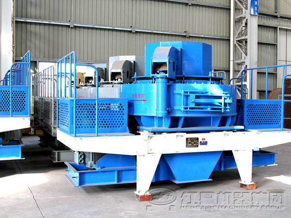 立式?jīng)_擊破碎制砂設備