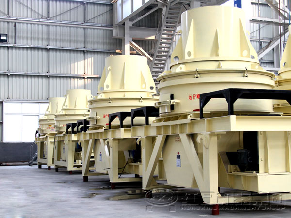 立式?jīng)_擊破碎機制砂