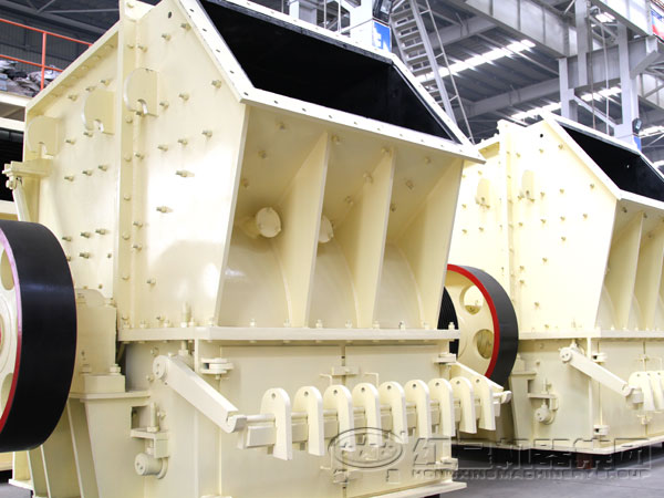 單段錘式破碎機