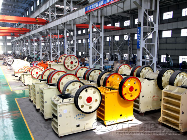 顎式破碎機生產(chǎn)廠家