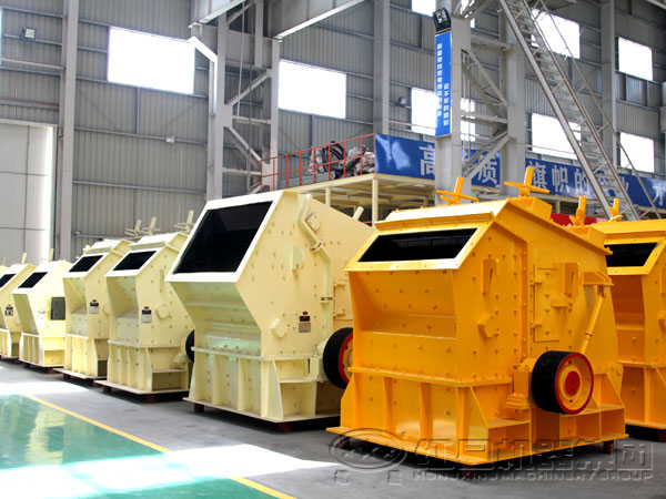 反擊式破碎機(jī)生產(chǎn)廠家