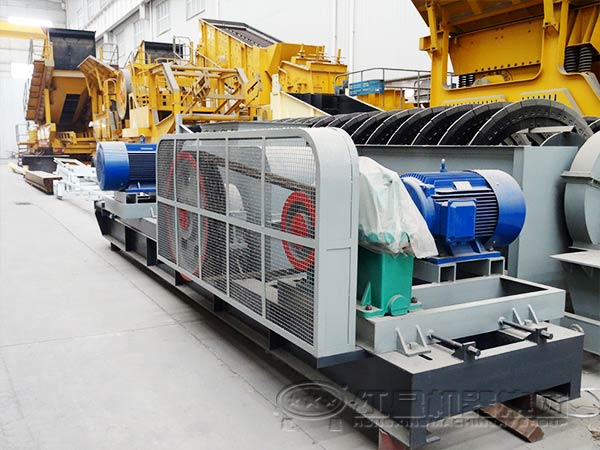 對(duì)輥破碎機(jī)廠家