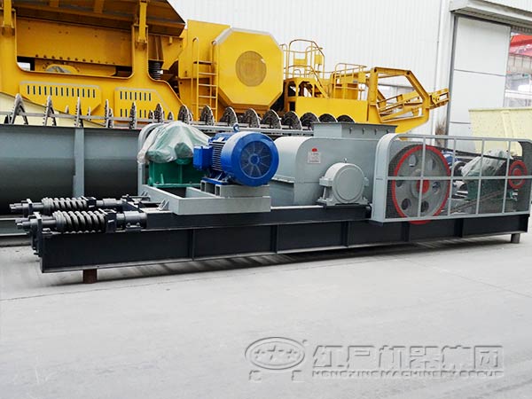 對(duì)輥式破碎機(jī)