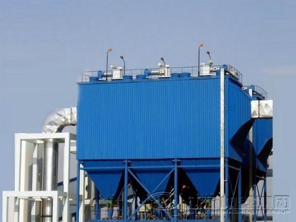 反擊式破碎機除塵器