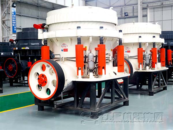 液壓圓錐式破碎機