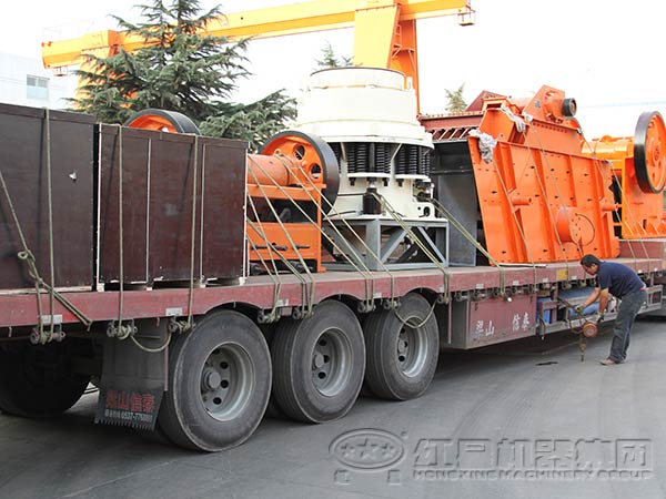 圓錐式破碎機(jī)發(fā)貨