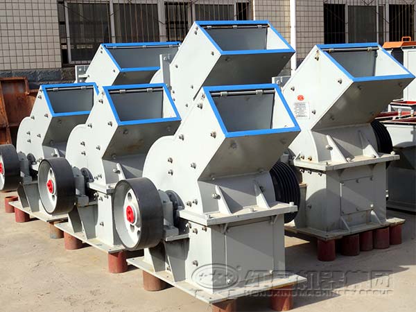 環(huán)錘式破碎機