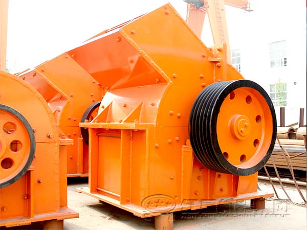 錘式破碎機
