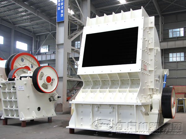 歐版反擊式破碎機