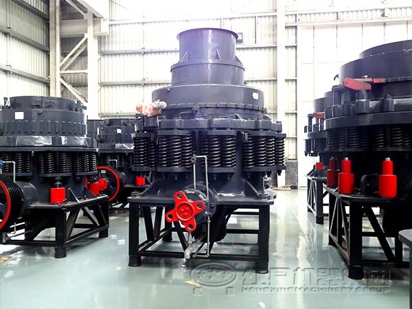 圓錐式破碎機分類