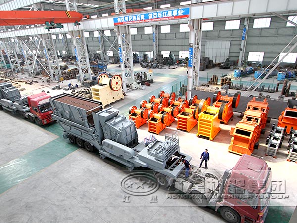 建筑垃圾移動(dòng)破碎站處理設(shè)備發(fā)貨