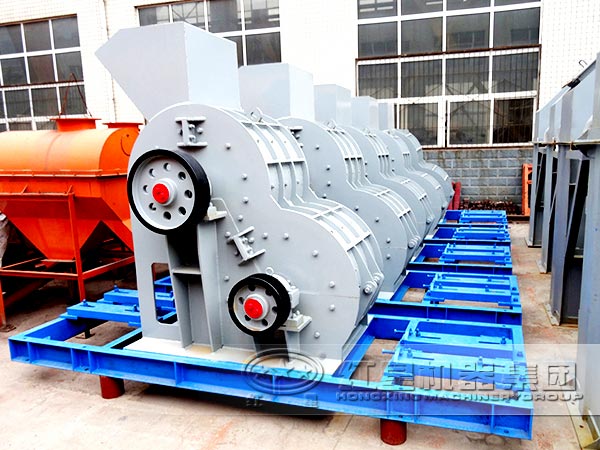 雙級破碎機適用范圍廣