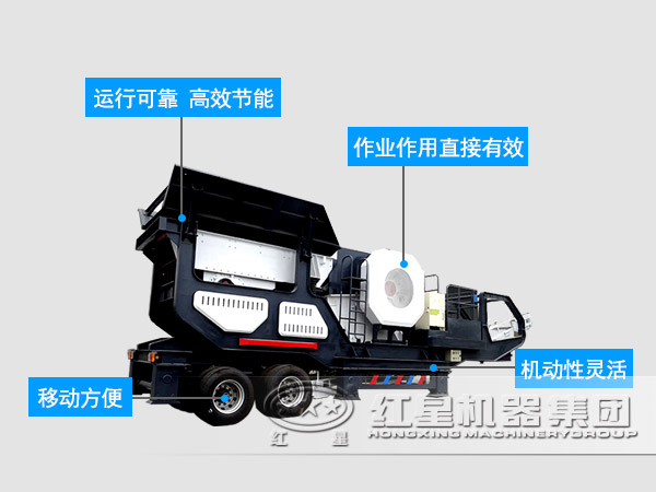 移動(dòng)破碎站優(yōu)勢(shì)特點(diǎn)