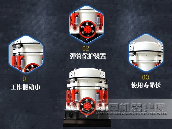 PY1200圓錐破碎機的優(yōu)勢
