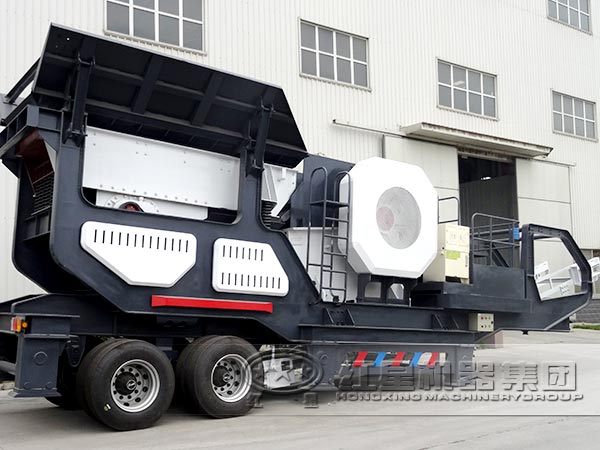 顎式破碎機(jī)移動(dòng)垃圾處理設(shè)備