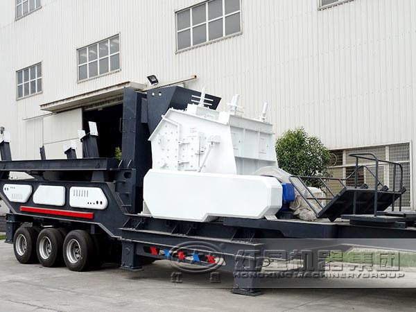 反擊式破碎機(jī)移動(dòng)式垃圾處理設(shè)備