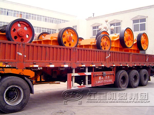 鄭州金屬破碎機(jī)發(fā)貨