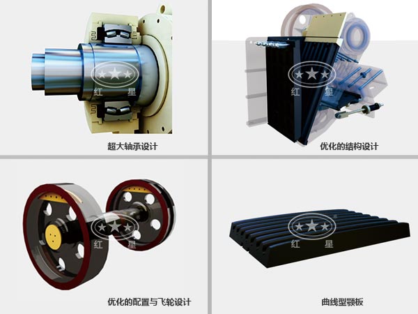 鋁土礦粉碎機設備性能優(yōu)勢