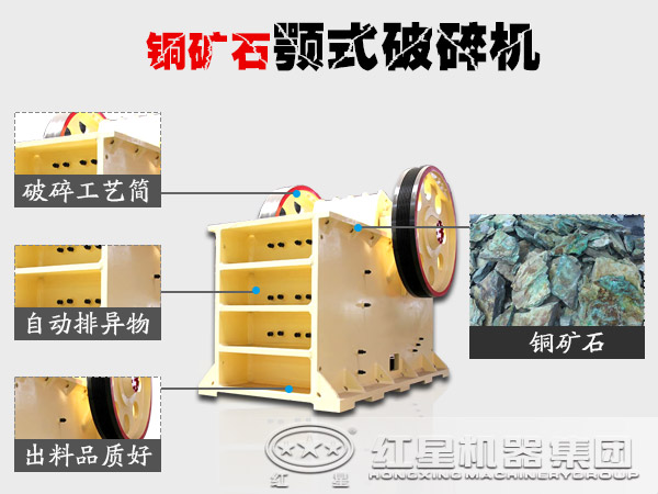 銅礦石破碎機(jī)性能優(yōu)勢(shì)