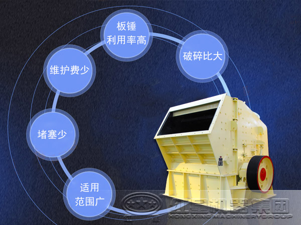 反擊式破碎機(jī)優(yōu)點(diǎn)