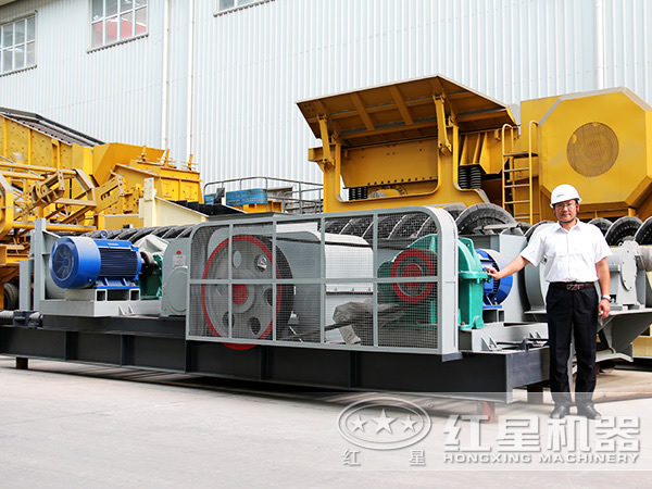 對輥式破碎機(jī)