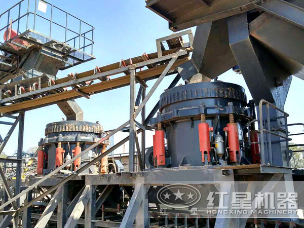 珠海時(shí)產(chǎn)300噸河卵石制砂生產(chǎn)線