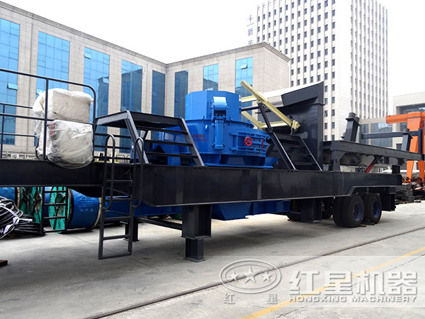 車載式流動(dòng)打沙機(jī)