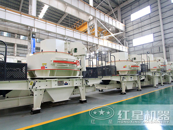 時產(chǎn)100、200噸制沙機(jī)