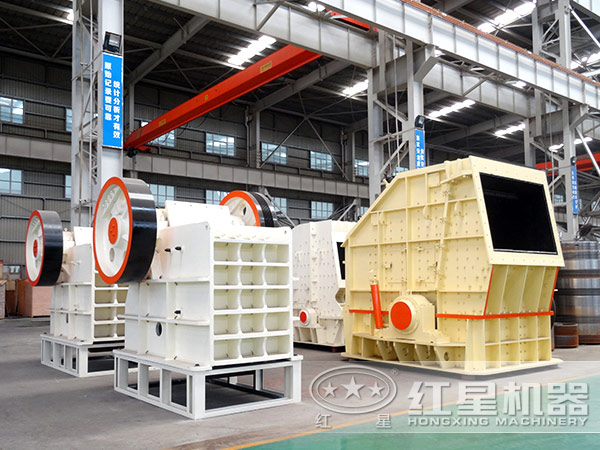 紅星無塵石子生產(chǎn)線設(shè)備車間