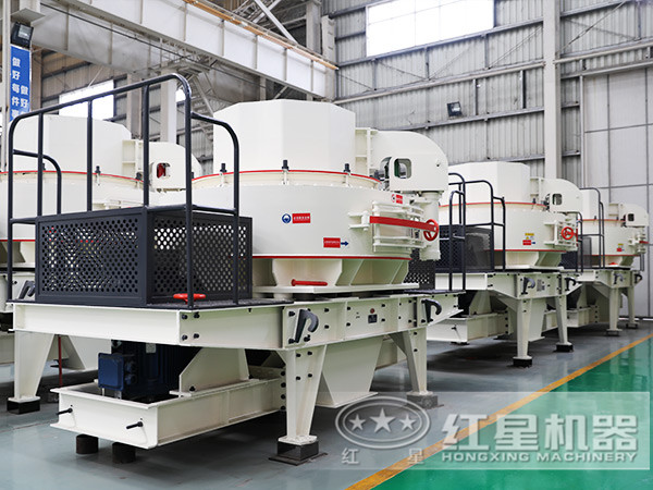 環(huán)保河卵石碎沙機