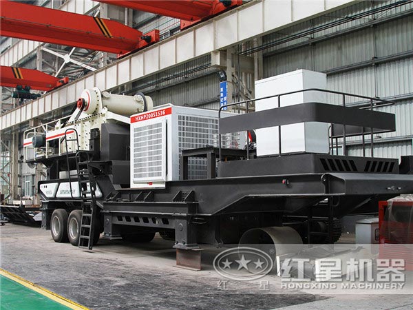 車載小型移動破碎站投資前景廣闊