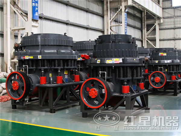 智能的圓錐式破碎機