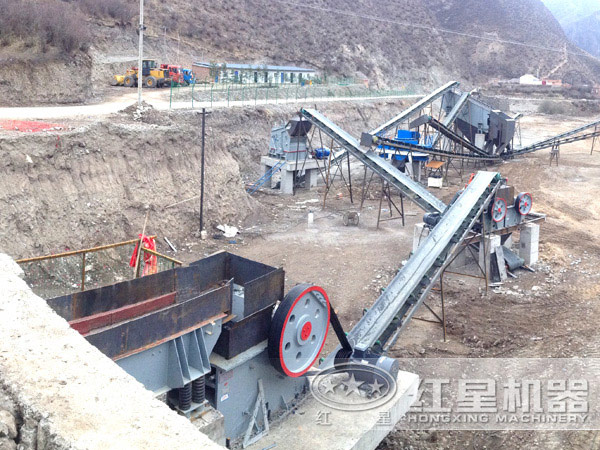 砂石生產(chǎn)線