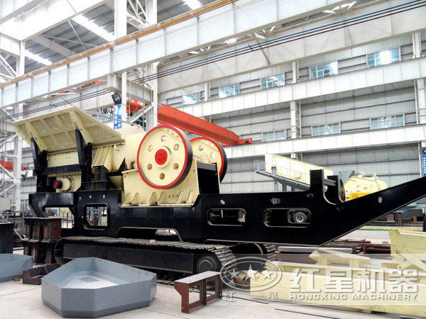 建筑垃圾移動(dòng)破碎站