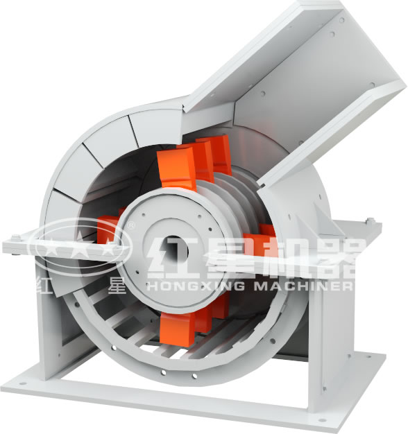 錘式破碎機工作原理