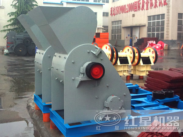 新型雙級破碎機(jī)