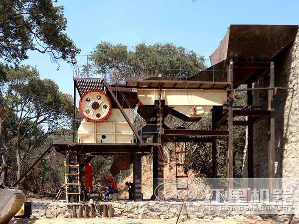 150x750細(xì)鄂破加工現(xiàn)場