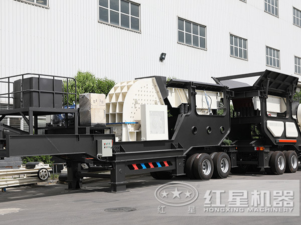 時(shí)產(chǎn)40-400噸移動(dòng)磕石機(jī)