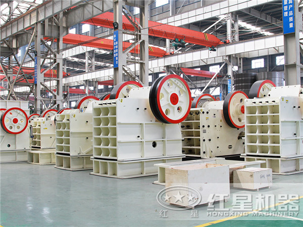 日產(chǎn)量2000方石子設備車間