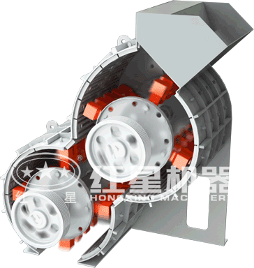 煤矸石破碎機(jī)工作原理