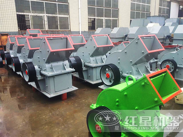 錘式破碎機(jī) 錘式破碎機(jī)