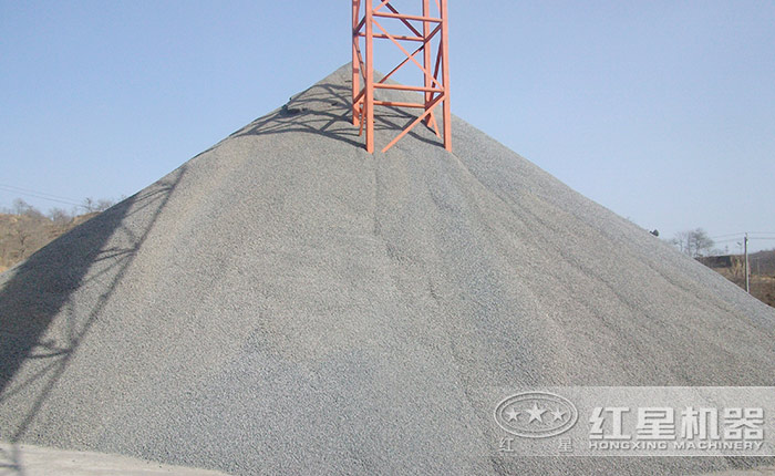 機(jī)制砂行業(yè)