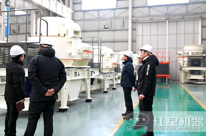 用戶到廠參觀考察